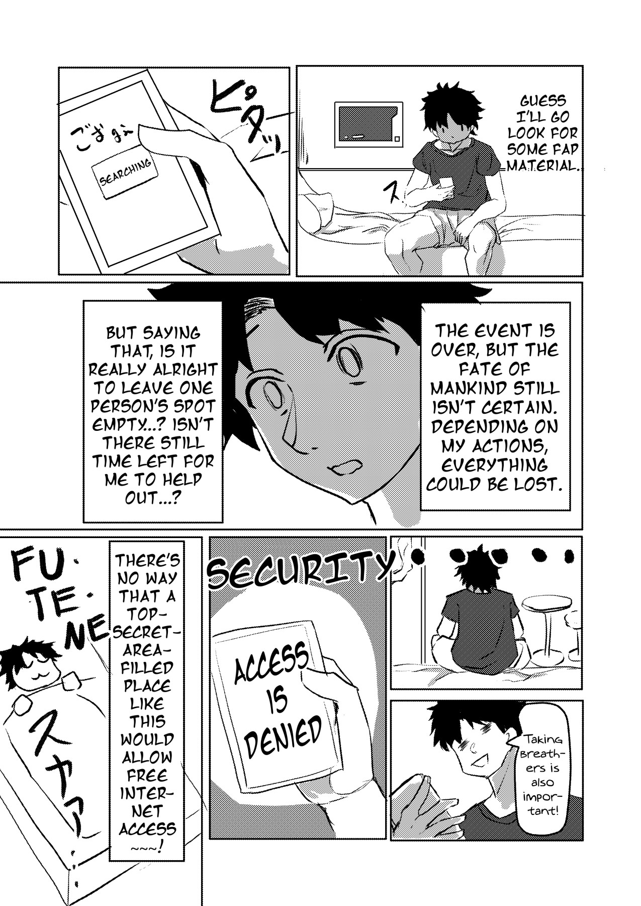 Hentai Manga Comic-Cat-style Emergency Maintenance-Read-5